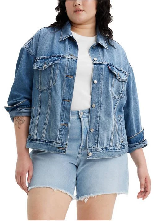 Levi
s Plus Size 90s Trucker Jacket