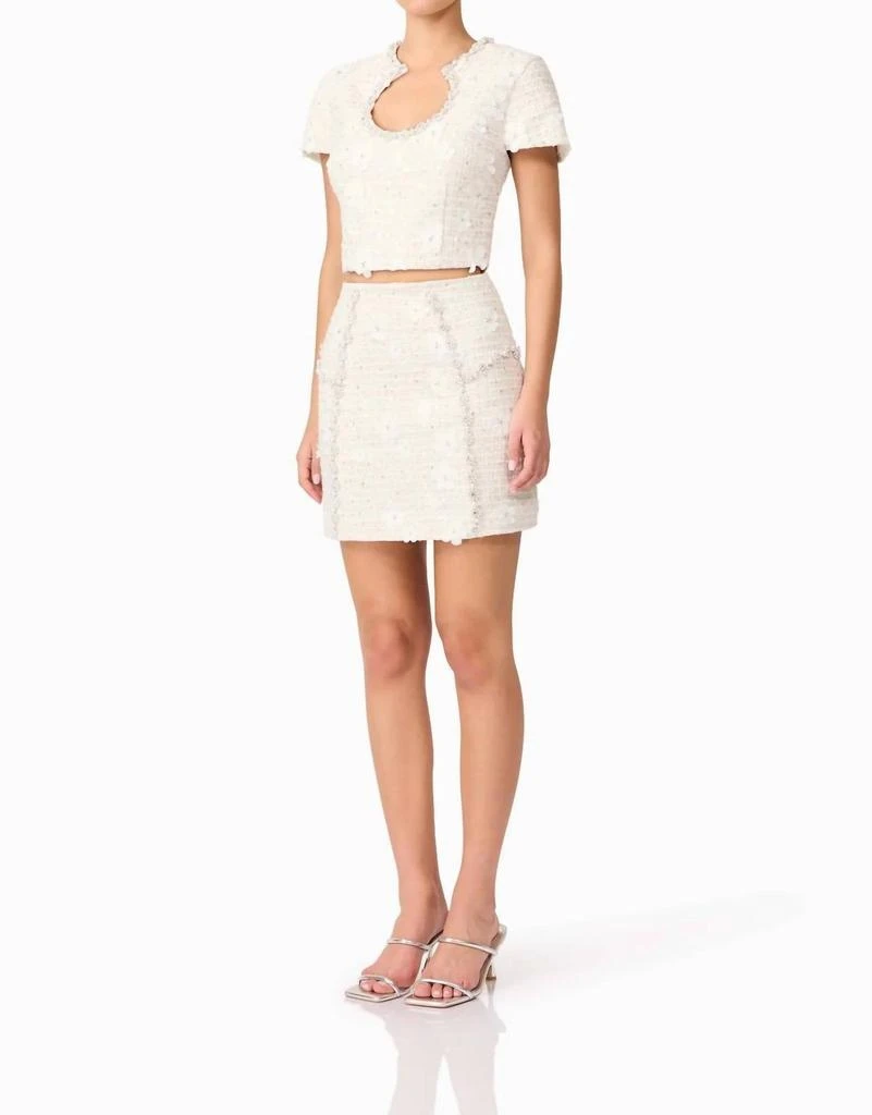 Elliatt Elliatt - Ellouise Embellished Tweed Set 3