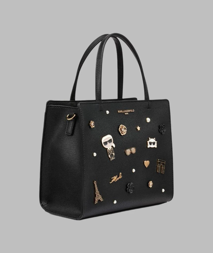 Karl Lagerfeld Paris MAYBELLE DUO TOP HANDLE SATCHEL 2