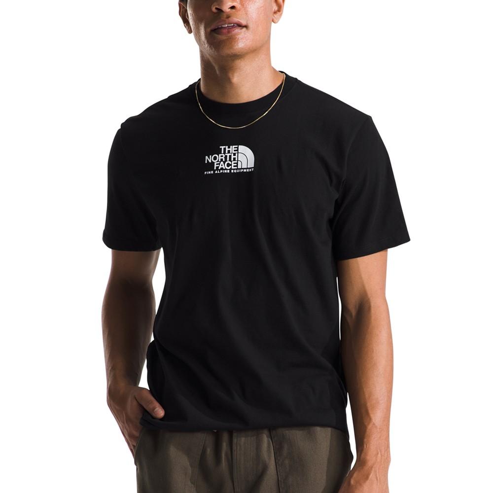 The North Face Men's Fine Alpine Logo Graphic Short-Sleeve T-Shirt