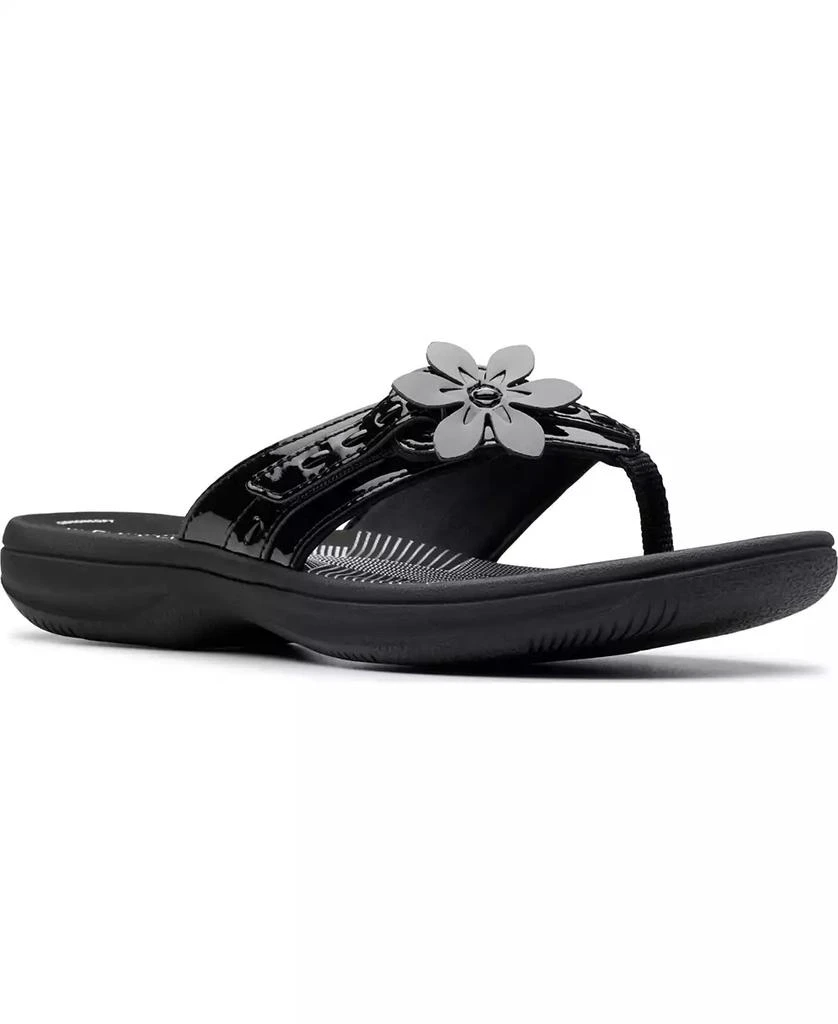 Clarks Women's Cloudsteppers Breeze Opal Flip-Flops 1