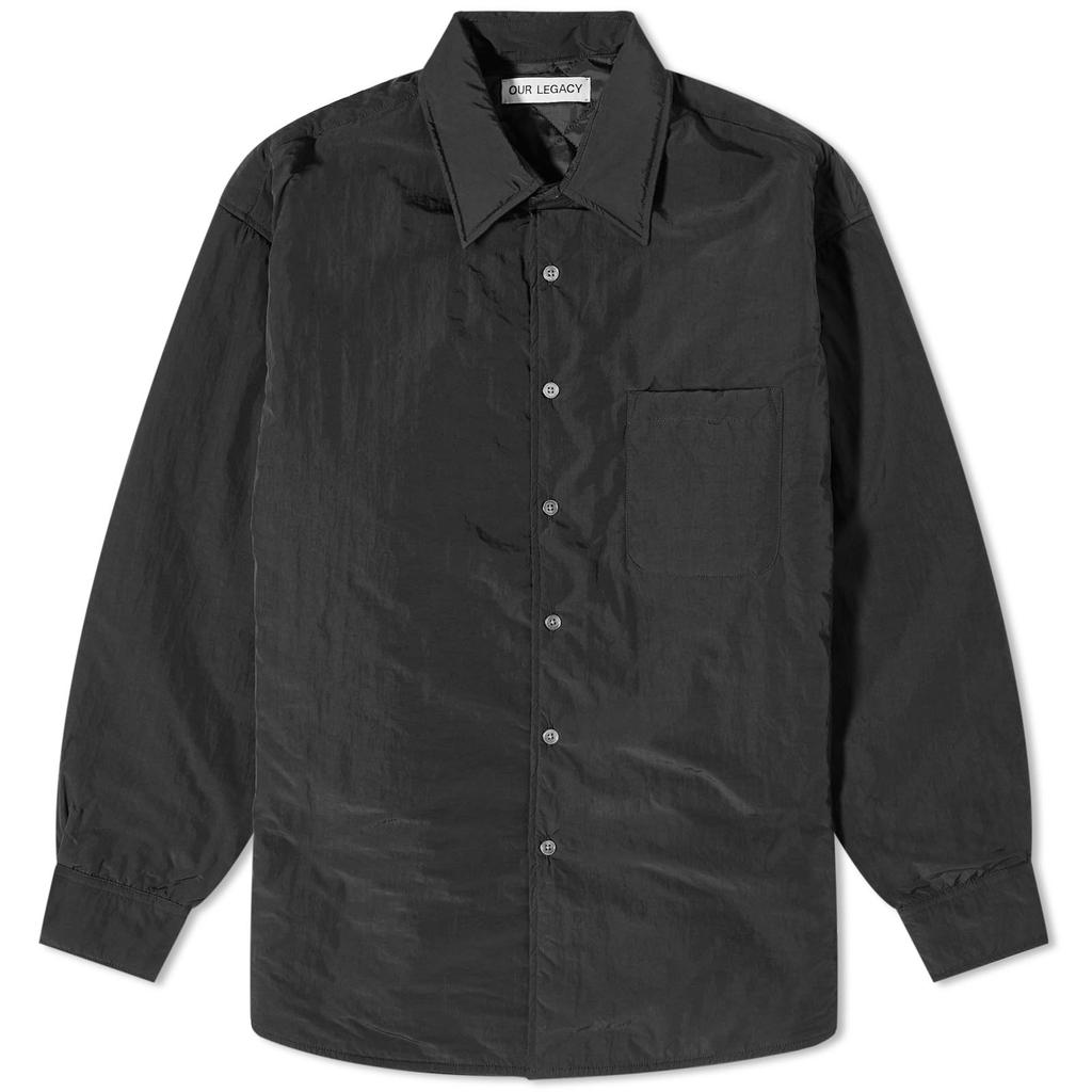 Our Legacy Our Legacy Tech Borrowed Padded Overshirt - Coats
