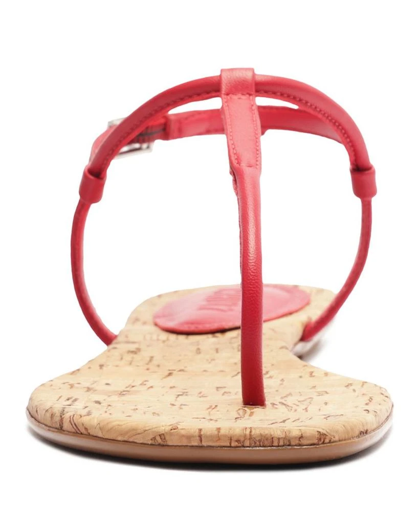 Schutz Women's Elsha Flat T Strap Sandals 9