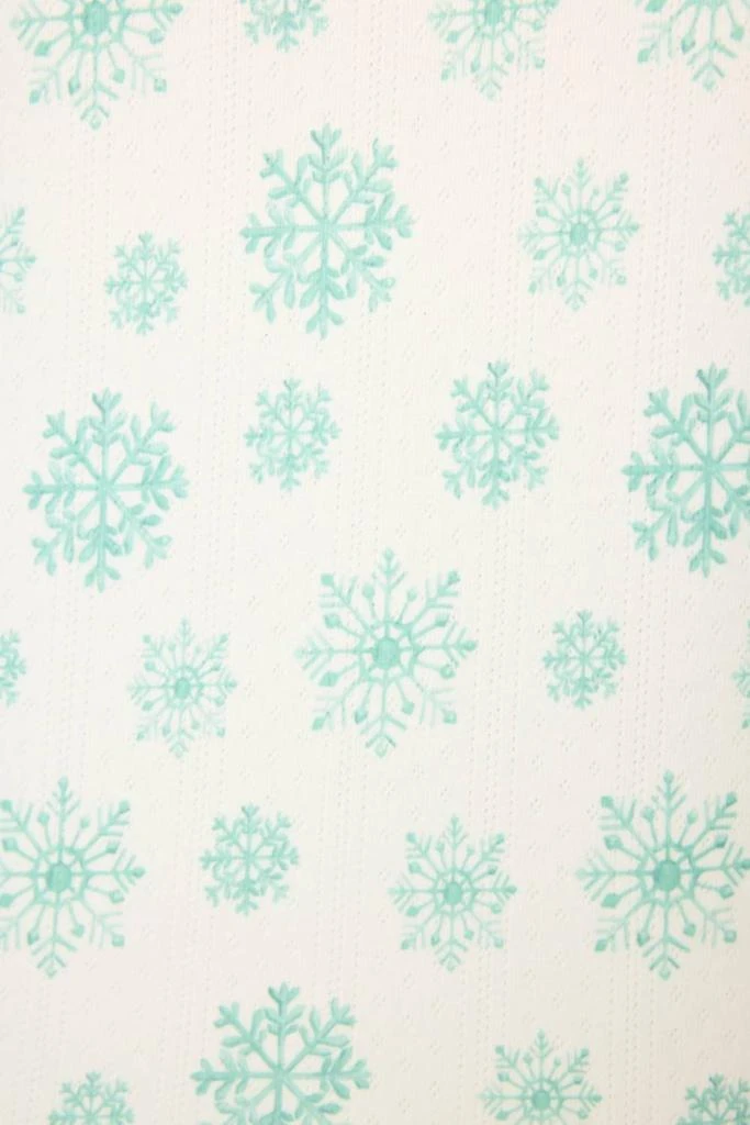 PJ Salvage Pj Salvage - Snowflake Wishes Pointelle Shorts 5