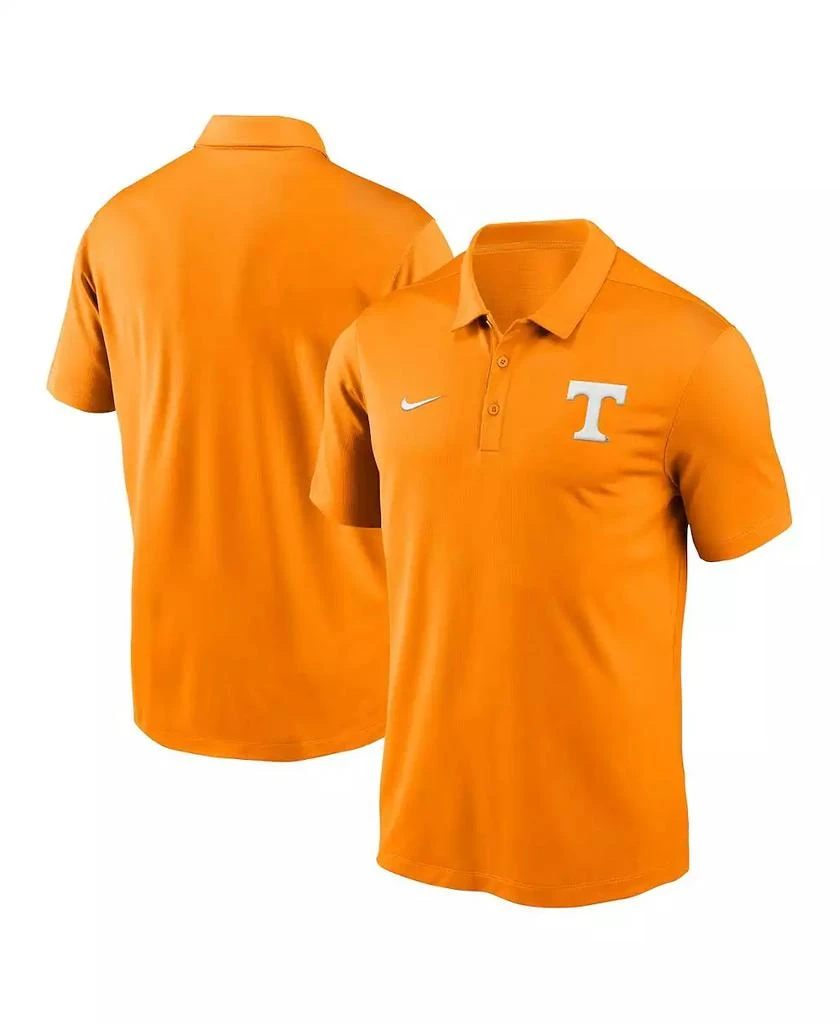 NIKE Men's White Tennessee Volunteers Primetime Franchise Performance Polo Shirt 1