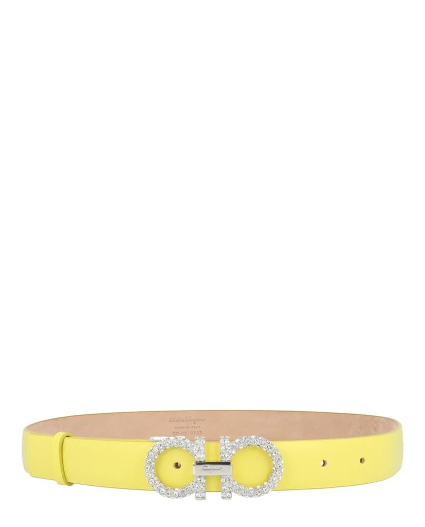 Shop Embellished Gancini Belt on Sale at BeyondStyle – Get  display picture 1