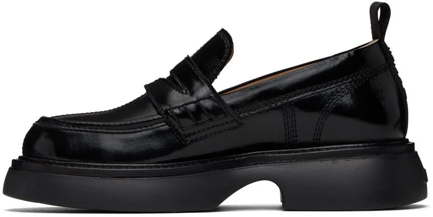 Ganni Black Everyday Loafers 3