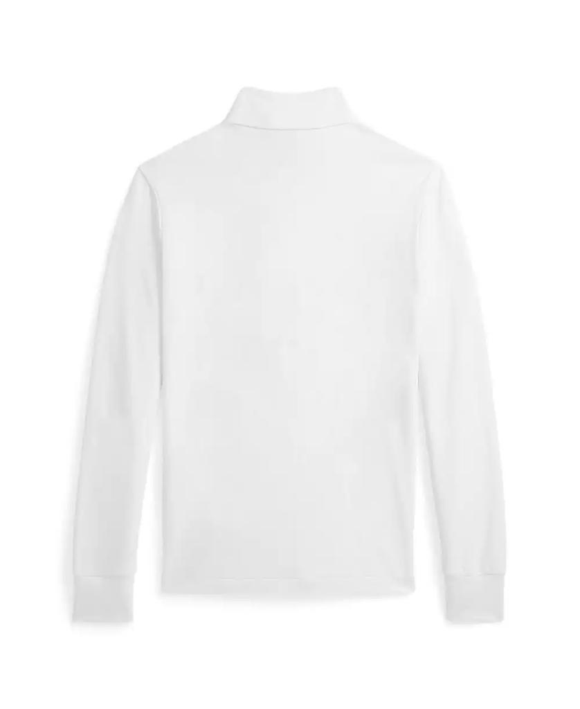 Ralph Lauren Big Boys Cotton Interlock Quarter-Zip Pullover Sweatshirt