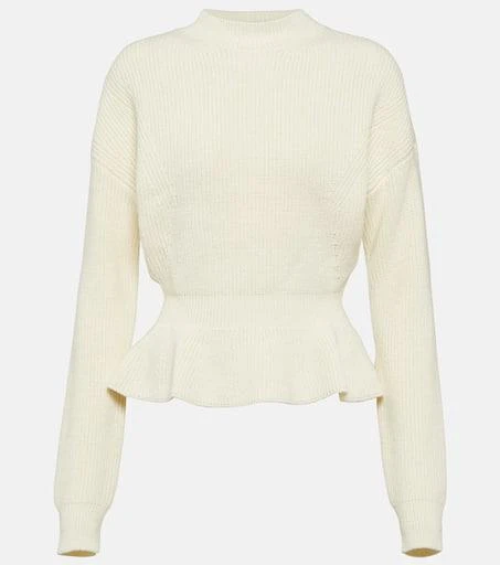 Chloé Peplum wool sweater 1