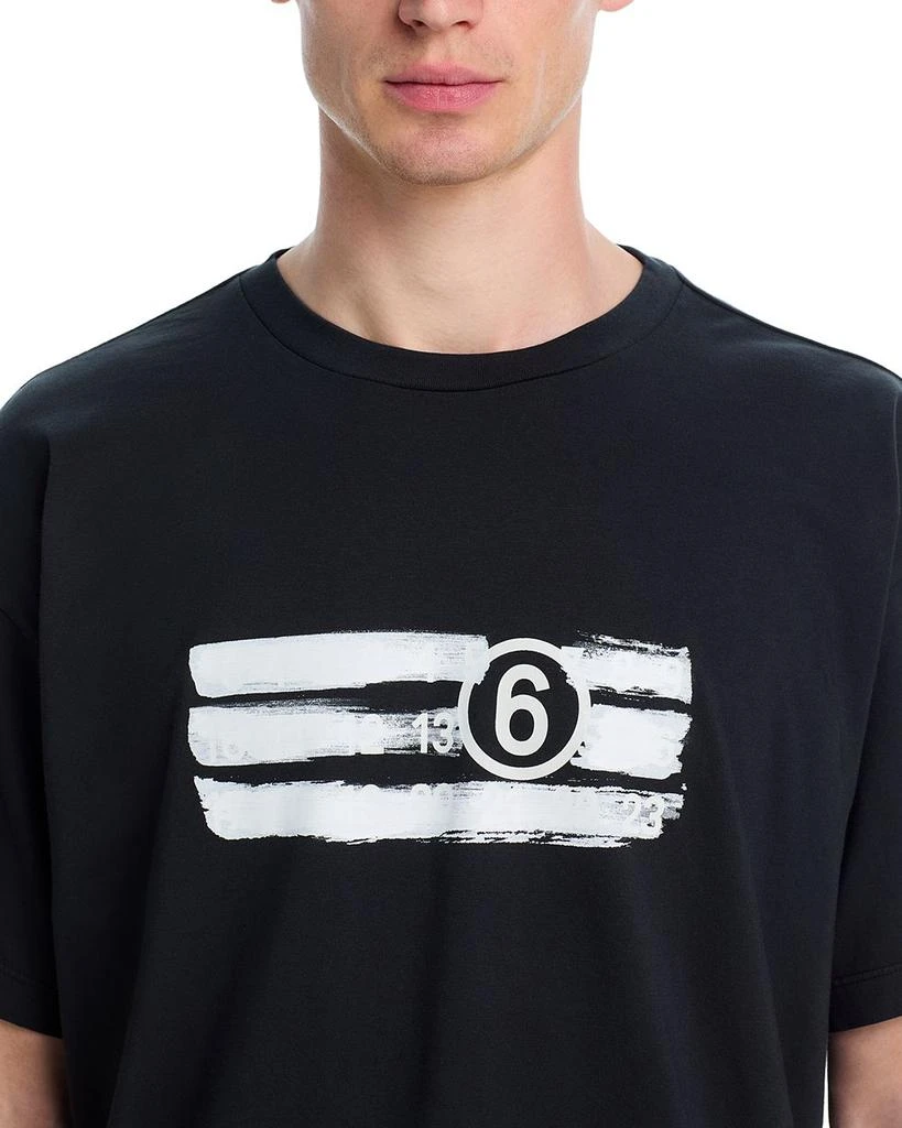 MM6 Logo Graphic Tee 4