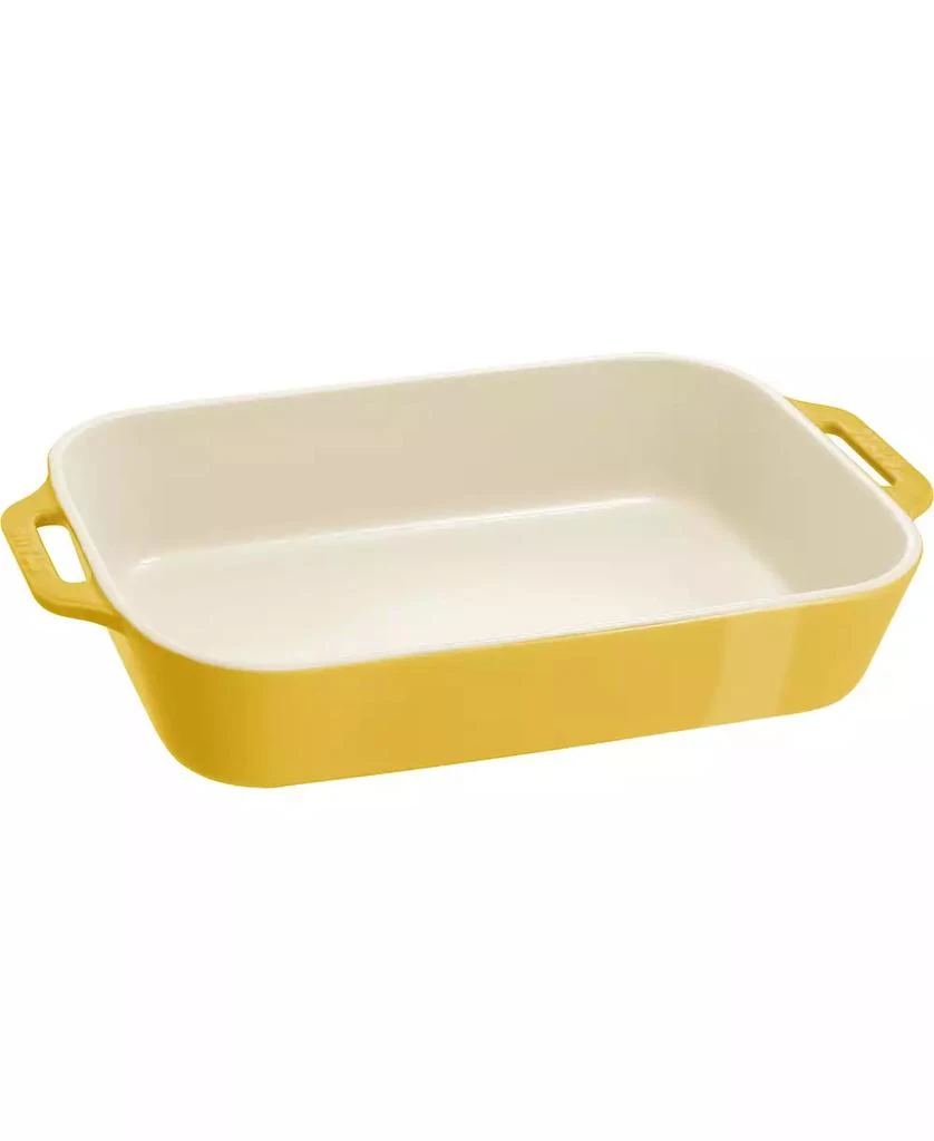 Staub Ceramic 3-Piece Rectangular Baking Dish Set 2