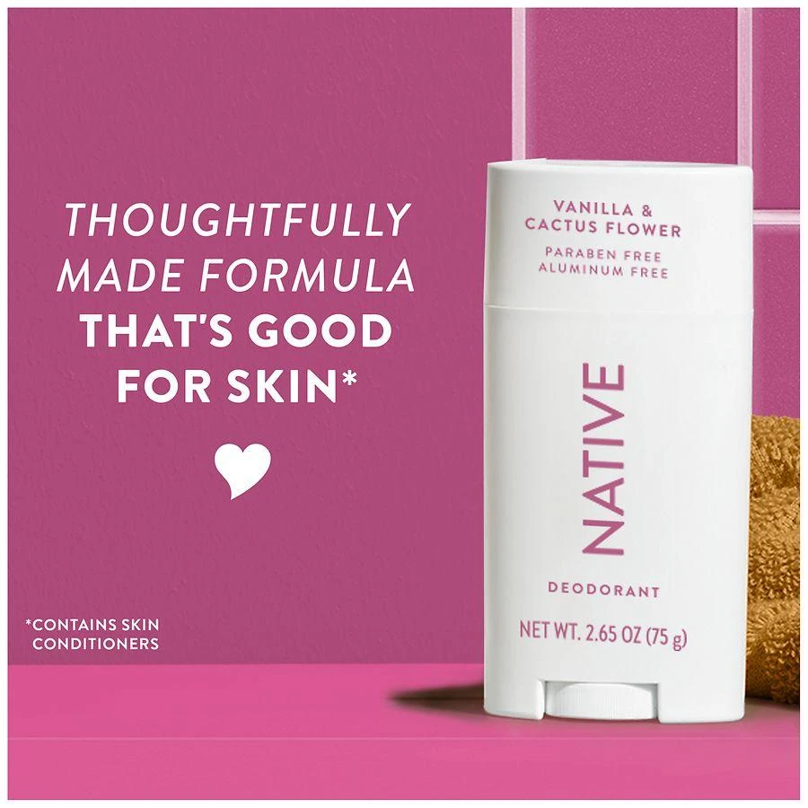Native Deodorant Vanilla & Cactus Flower 6