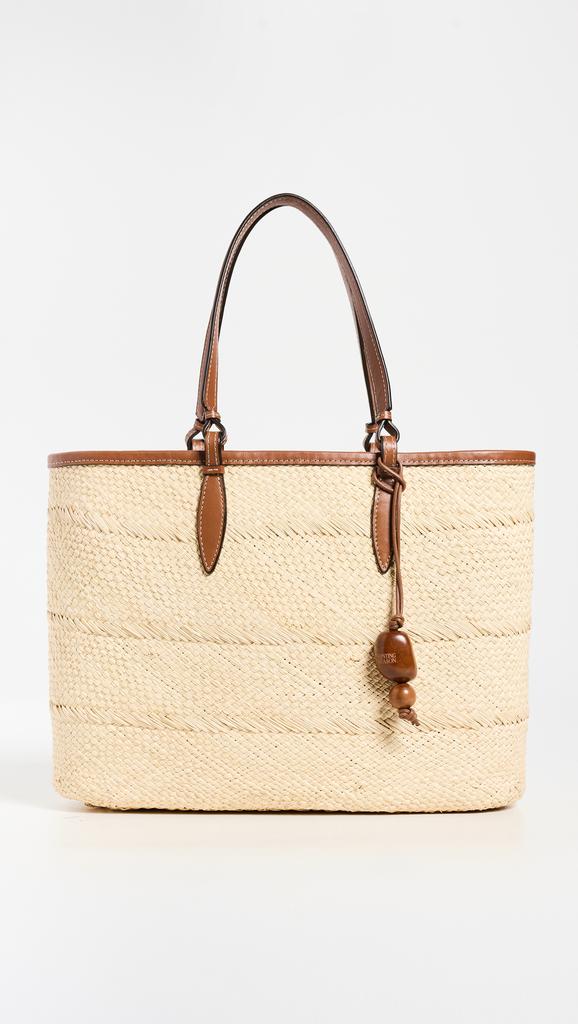 Hunting Season Tote In Natural Fiber