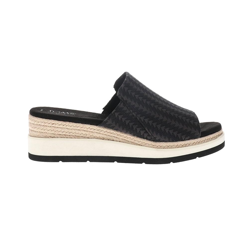 TOMS Margot Mule Espadrille Wedge Sandals
