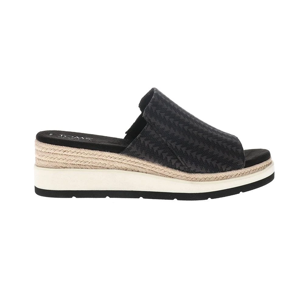 TOMS Margot Mule Espadrille Wedge Sandals 1
