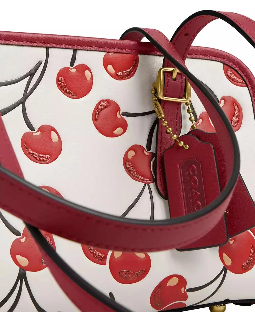 Originals Cherry Print Leather Swing Shoulder Bag – On Sale Now with Up ...