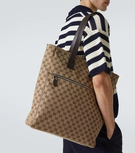 Gucci GG Canvas Large tote bag 2