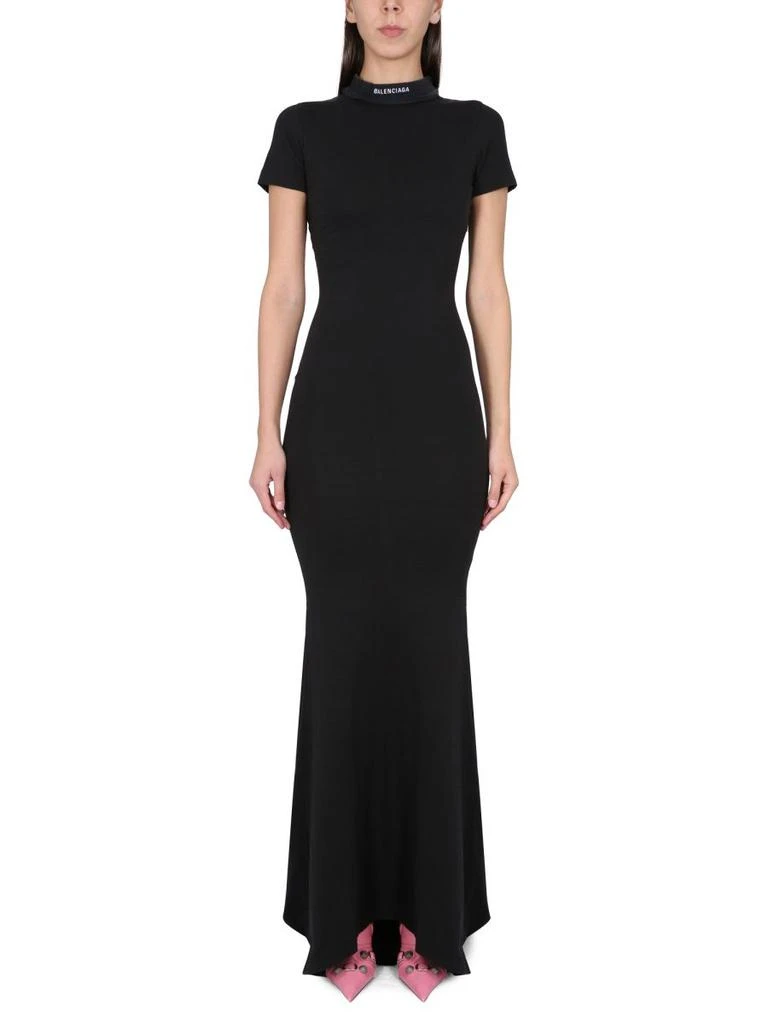 Balenciaga Balenciaga Maxi T-Shirt Dress 1