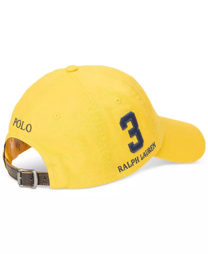 Polo Ralph Lauren Men's Big Pony Twill Ball Cap 2