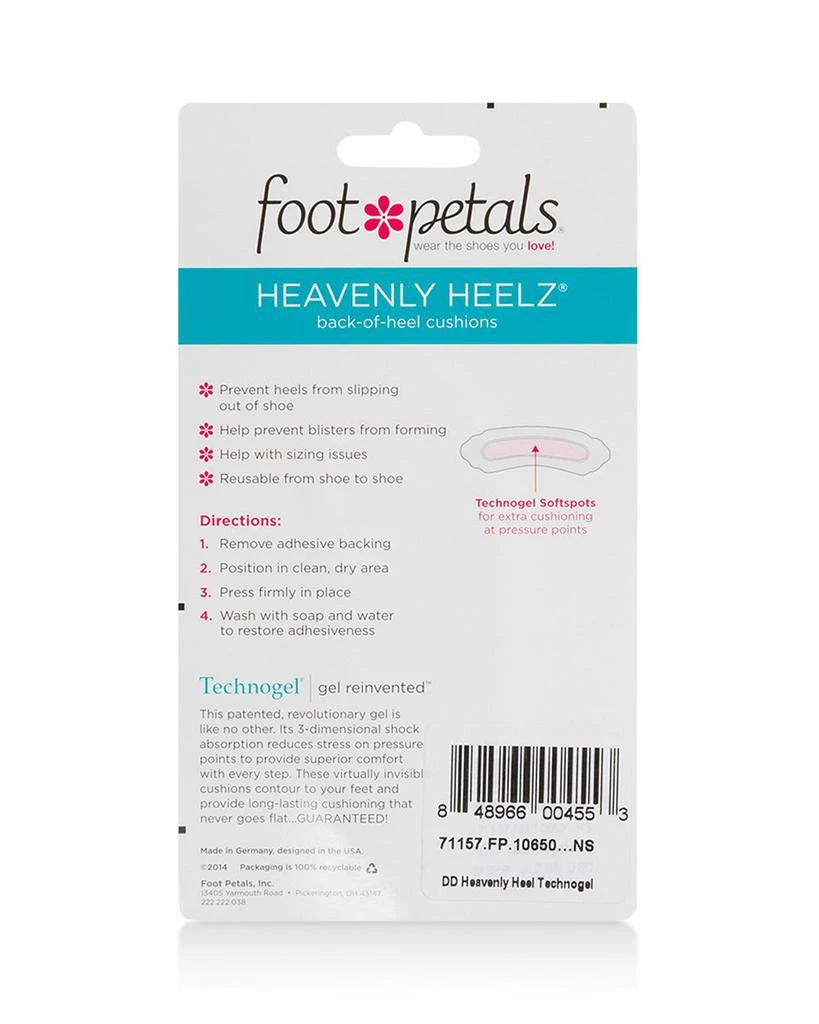 Foot Petals Technogel® with Softspots Heavenly Heelz Cushions 2