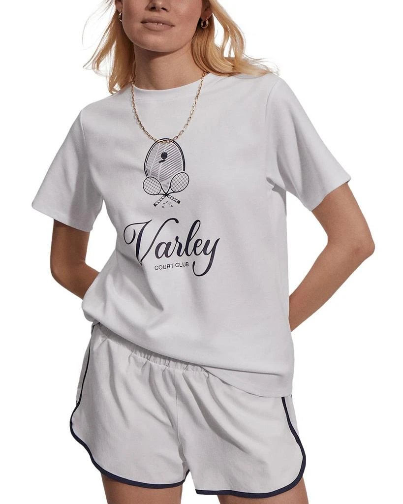 Varley Coventry Branded Tee 5