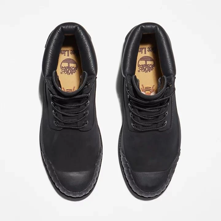 Timberland Bee Line x Timberland Premium® 6 Inch Rubber-Toe Boot for Men in Black 2
