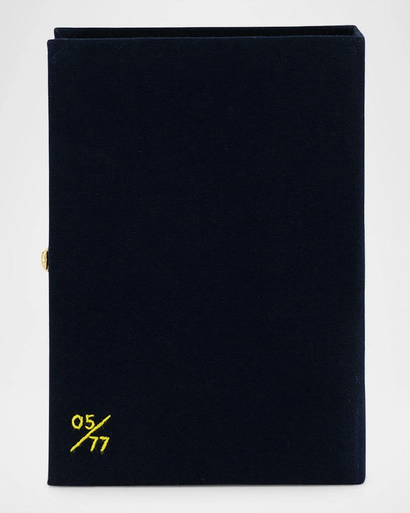 Olympia Le-Tan Vincent van Gogh's The Starry Night Book Clutch Bag 4