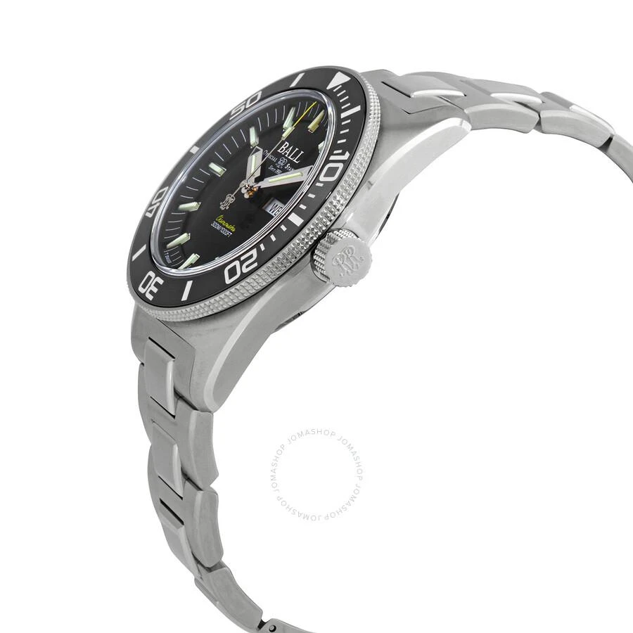 BALL Watch Engineer Master II Skindiver Heritage Automatic Black Dial Men's Watch DM3308A-SC-BK 2