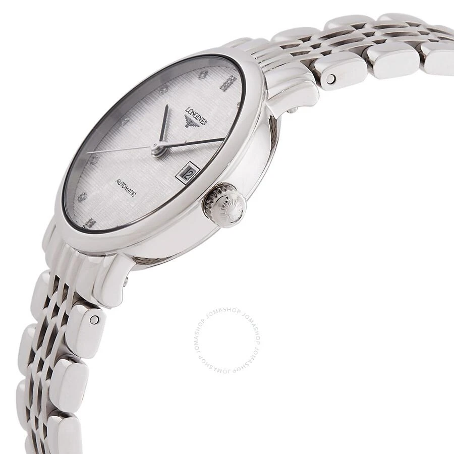 Longines Elegant Automatic Diamond Ladies Watch L4.310.4.77.6 2