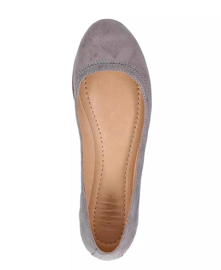 Frye Women's Carson Leather Ballet Flats 4
