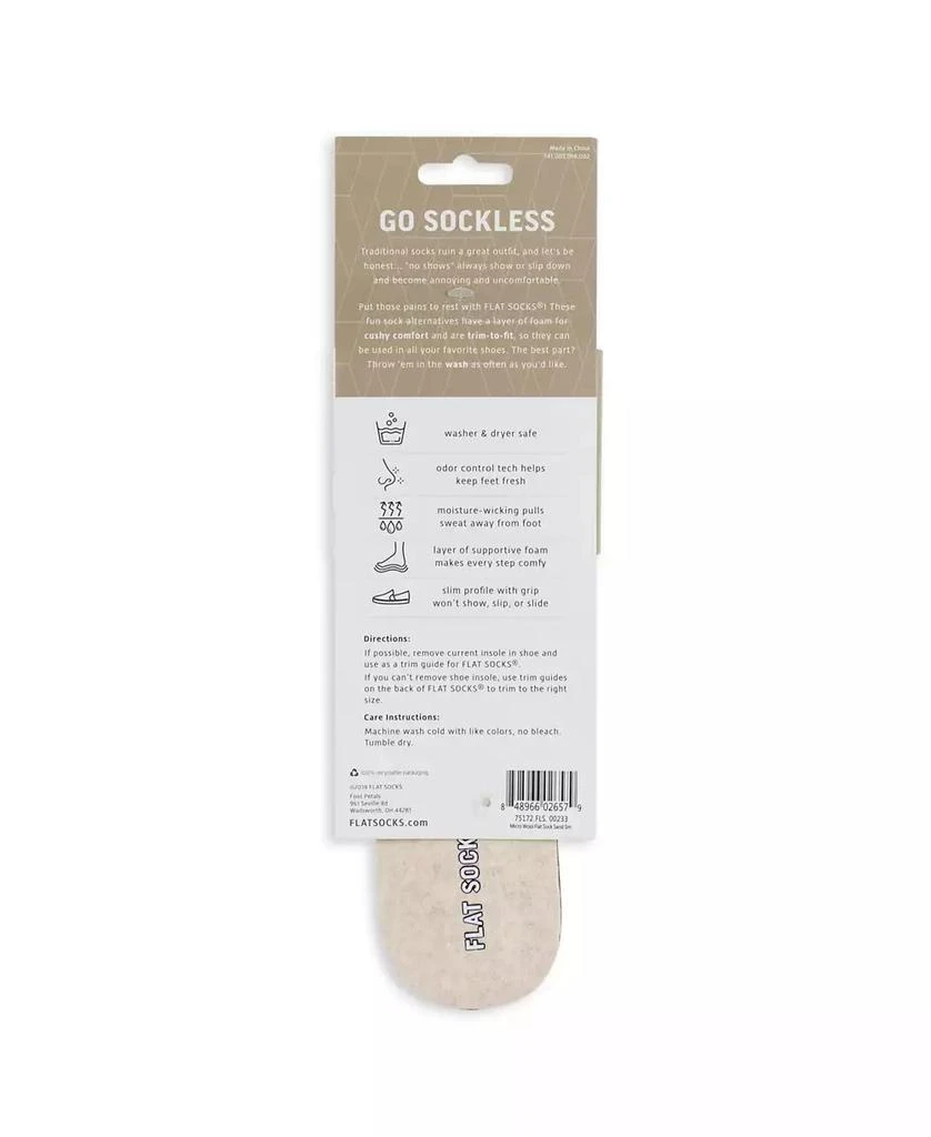 Foot Petals Women's Flat Socks 2