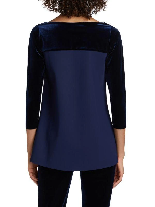 Chiara Boni Danzi Velvet Top 2