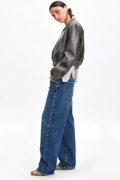 BDG BDG Sutton Studded Straight Leg Jean