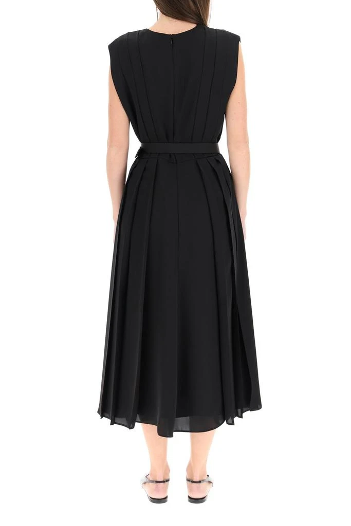 Prada Prada Belted Midi Dress 3