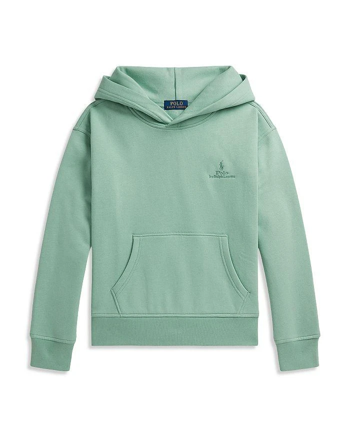 Ralph Lauren Boys' Big Fit Logo Fleece Hoodie - Big Kid
