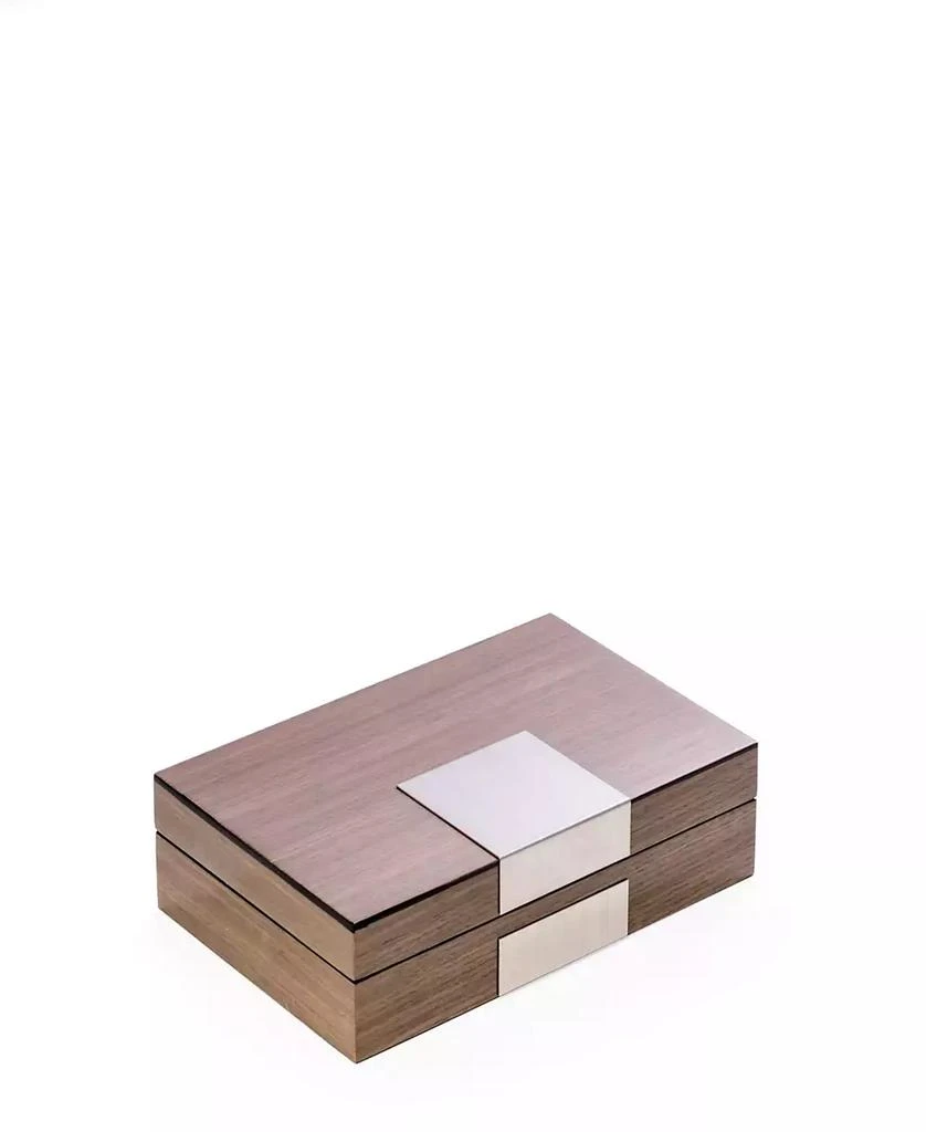 Bey-Berk Wood Valet Box 3