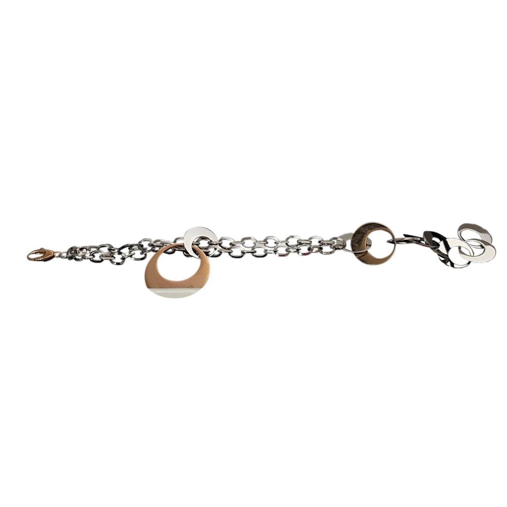 Rebecca Rebecca Silver Steel Bracelet