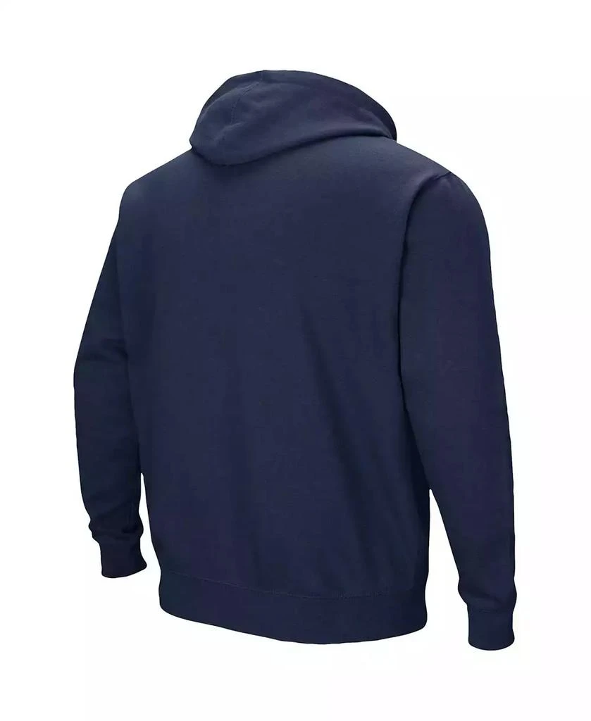 Colosseum Men's Michigan Wolverines Double Arch Pullover Hoodie 3