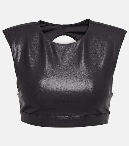 Alo Super Shine Flash sports bra