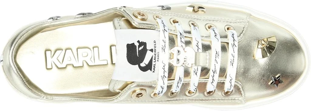 Karl Lagerfeld Paris Karl Lagerfeld Women's Cate Pins Lace Up Sneaker 5