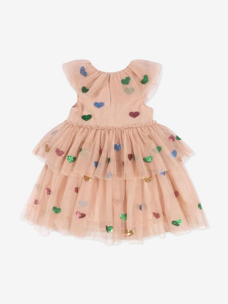 Konges Slojd Girls Yvonne Fairy Dress in Pink 3