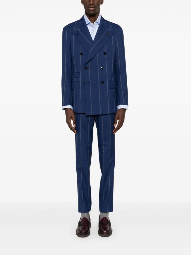 GABRIELE PASINI GABRIELE PASINI - Men's Suit With Logo 4