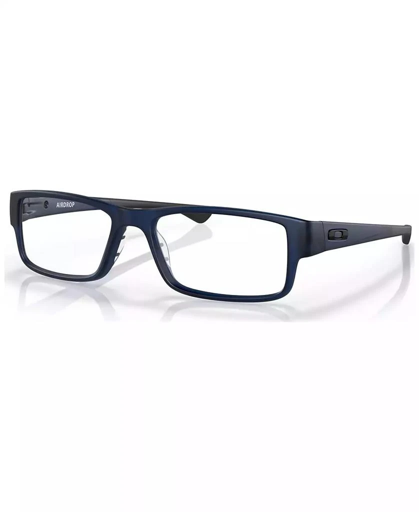 Oakley Men's Rectangle Eyeglasses, OX8046 55 1