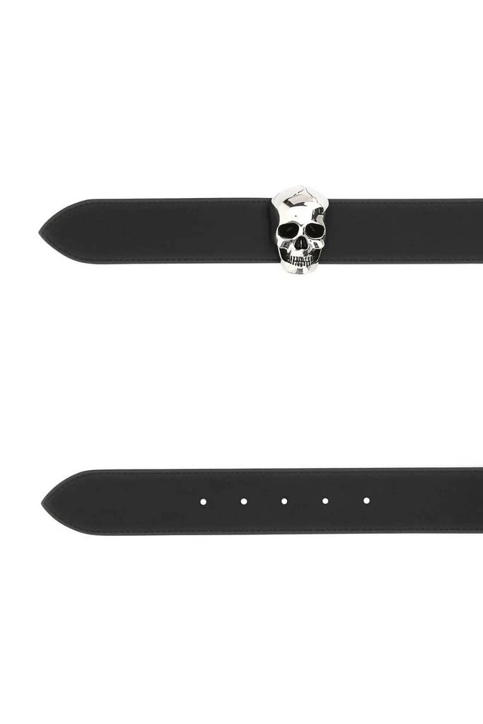 Alexander McQueen Alexander McQueen Skull Detailed Belt 4