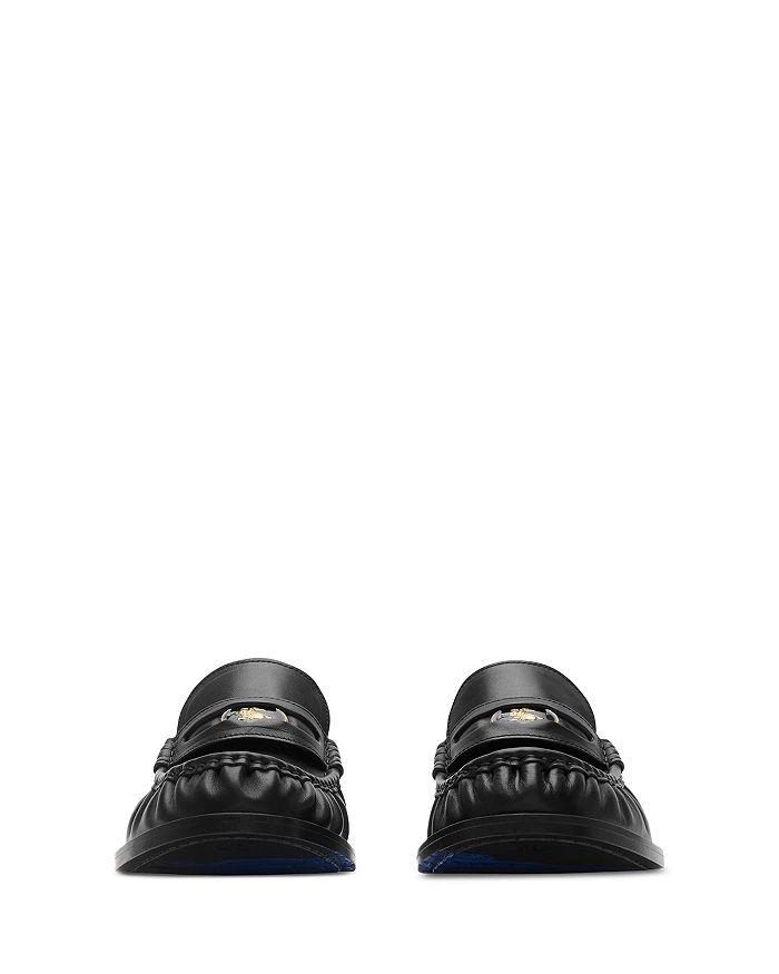 Burberry Women's Caded Loafer Flats 4
