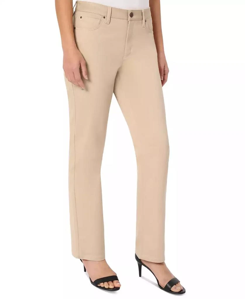 JONES NEW YORK Women's Lexington Mid Rise Jeans 3