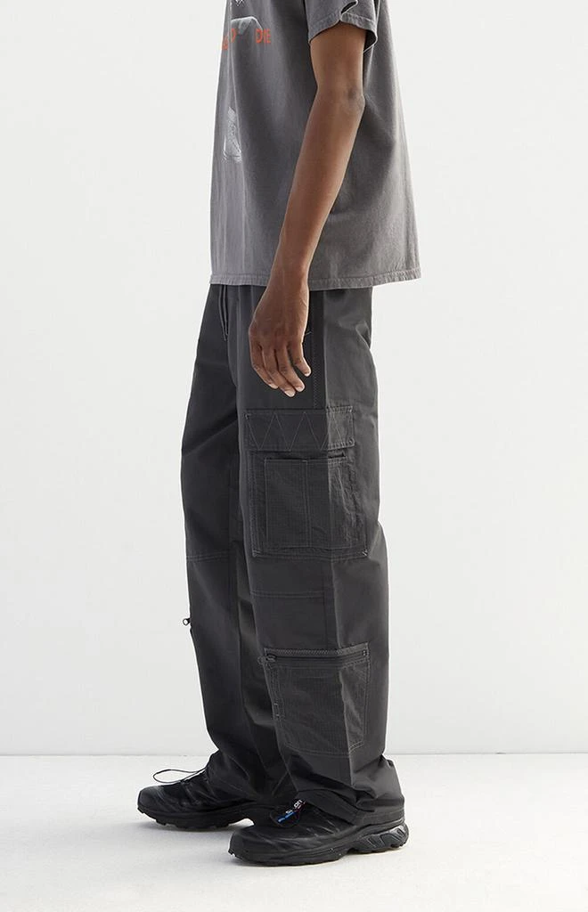 PacSun Black Baggy Cargo Pants 1