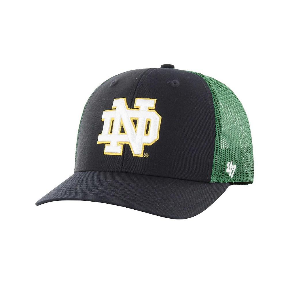 '47 Brand Men's Navy Notre Dame Fighting Irish Trucker Adjustable Hat