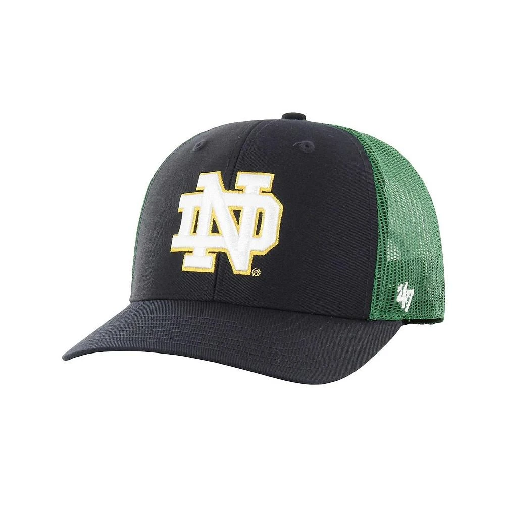 '47 Brand Men's Navy Notre Dame Fighting Irish Trucker Adjustable Hat 1