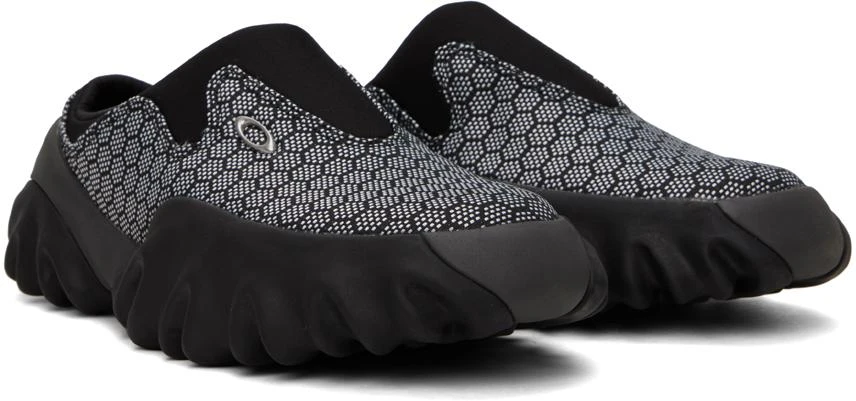 Oakley Factory Team Black Chop Saw Slip-On Loafers 4